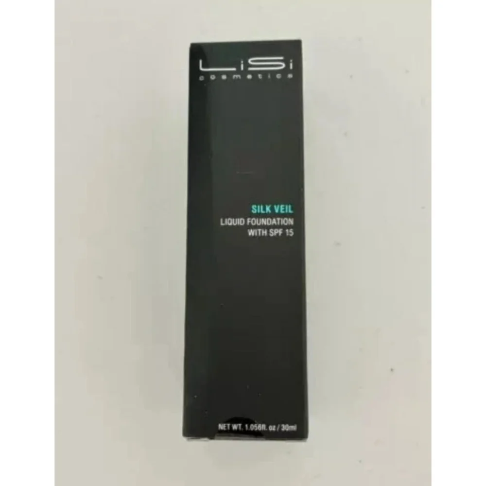 LISI Cosmetics Silk Veil Liquid Foundation 105 with SPF 15